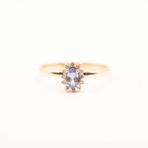 Clarice | Tanzanite & diamond