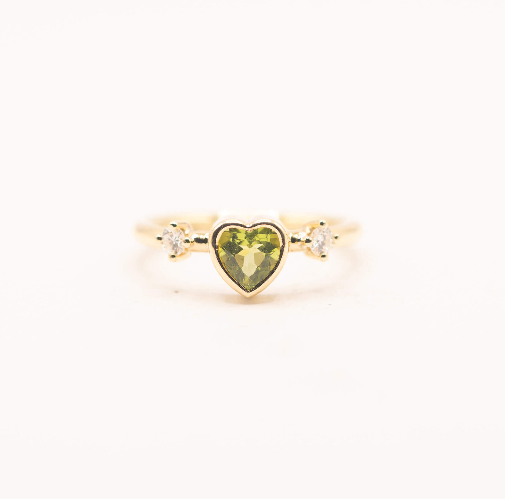 Adrianna | Peridot & diamond